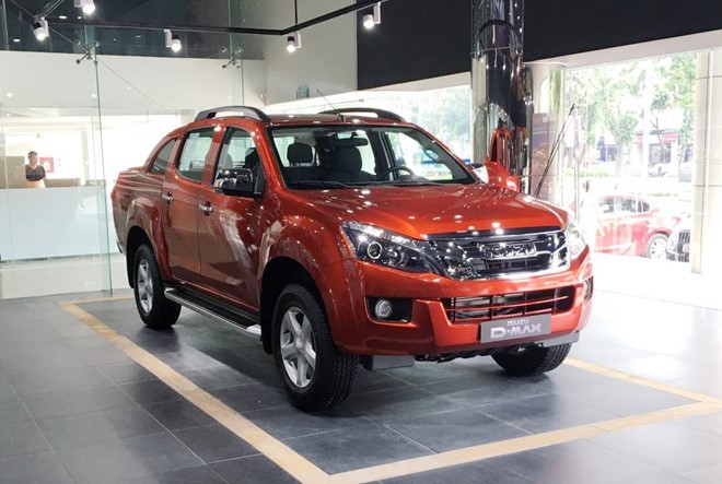 Isuzu D-Max có nhiều tính năng an toàn hơn so với các đối thủ trong tầm giá. Ảnh:Isuzu.