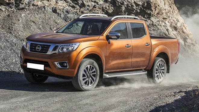 Navara đẹp nhưng giá cao. Ảnh:Nissan.