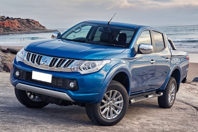 Mitsubishi Triton có ưu điểm giá rẻ. Ảnh:Mitsubishi.