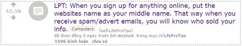 Phát hiện củamc1nc4 trên Reddit nhận được nhiều sự quan tâm của cộng đồng. Phát hiện củamc1nc4 trên Reddit nhận được nhiều sự quan tâm của cộng đồng.