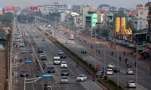 Việc đầu tư cơ sở, hạ tầng của Hà Nội thời gian qua là rất lớn.