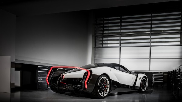 Siêu xe chạy điện của Singapore xuất hiện tại triển lãm Geneva ảnh 1