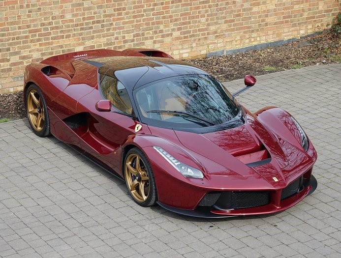 LaFerrari là một trong những biểu tượng của làng siêu xe thế giới.