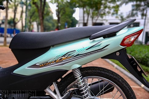 Wave Alpha 2017, 'cánh én nhỏ' mạnh mẽ của Honda ảnh 13 Wave Alpha 2017, 'cánh én nhỏ' mạnh mẽ của Honda - ảnh 13