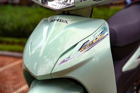 Wave Alpha 2017, 'cánh én nhỏ' mạnh mẽ của Honda ảnh 10 Wave Alpha 2017, 'cánh én nhỏ' mạnh mẽ của Honda - ảnh 10