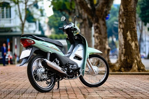 Wave Alpha 2017, 'cánh én nhỏ' mạnh mẽ của Honda ảnh 8 Wave Alpha 2017, 'cánh én nhỏ' mạnh mẽ của Honda - ảnh 8