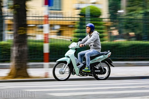 Wave Alpha 2017, 'cánh én nhỏ' mạnh mẽ của Honda ảnh 6 Wave Alpha 2017, 'cánh én nhỏ' mạnh mẽ của Honda - ảnh 6