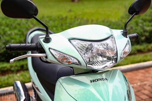 Wave Alpha 2017, 'cánh én nhỏ' mạnh mẽ của Honda ảnh 9 Wave Alpha 2017, 'cánh én nhỏ' mạnh mẽ của Honda - ảnh 9