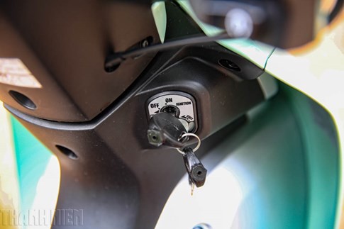 Wave Alpha 2017, 'cánh én nhỏ' mạnh mẽ của Honda ảnh 18 Wave Alpha 2017, 'cánh én nhỏ' mạnh mẽ của Honda - ảnh 18