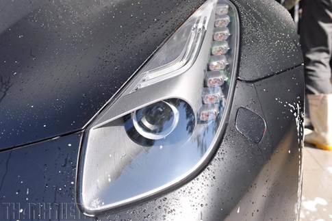 'Hàng độc’ F12 Berlinetta bản độ Dubai duy nhất tại Việt Nam ảnh 8 'Hàng độc’ F12 Berlinetta bản độ Dubai duy nhất tại Việt Nam - ảnh 8