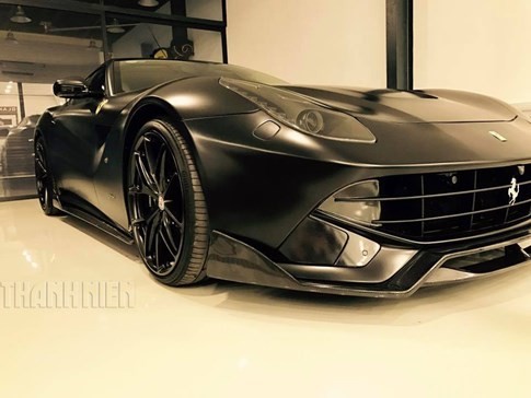 'Hàng độc’ F12 Berlinetta bản độ Dubai duy nhất tại Việt Nam ảnh 5 'Hàng độc’ F12 Berlinetta bản độ Dubai duy nhất tại Việt Nam - ảnh 5