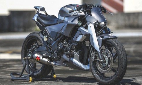 Kenstomoto MechaStallion - môtô bản độ đánh thức giác quan ảnh 2 Kenstomoto MechaStallion - môtô bản độ đánh thức giác quan ảnh 2
