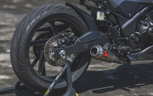 Kenstomoto MechaStallion - môtô bản độ đánh thức giác quan ảnh 9 Kenstomoto MechaStallion - môtô bản độ đánh thức giác quan ảnh 9