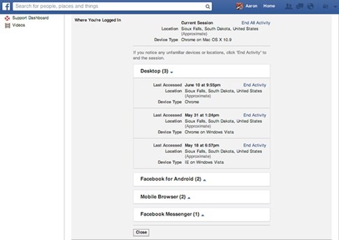 Cách phát hiện và xử lý khi tài khoản Facebook bị hack ảnh 1 Cách phát hiện và xử lý khi tài khoản Facebook bị hack ảnh 1