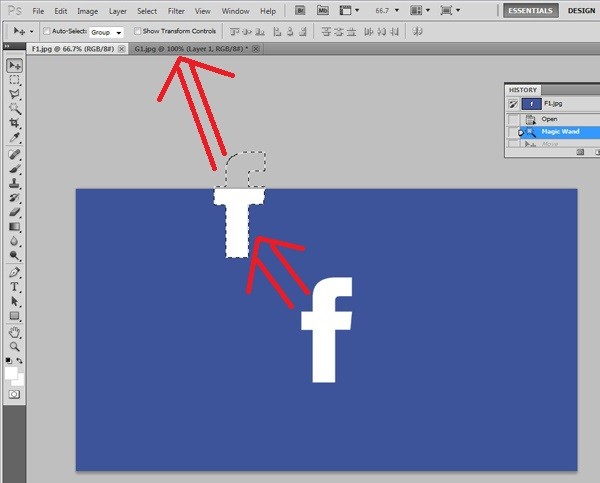 Hướng dẫn cắt ghép ảnh trong Photoshop đơn giản ảnh 3