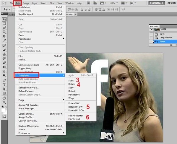 Hướng dẫn cắt ghép ảnh trong Photoshop đơn giản ảnh 4