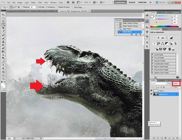 Hướng dẫn cắt ghép ảnh trong Photoshop đơn giản ảnh 7
