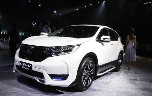 Honda CR-V 7 chỗ có giá từ 919 triệu đồng tại Thái Lan ảnh 2 Honda CR-V 7 chỗ có giá từ 919 triệu đồng tại Thái Lan ảnh 2