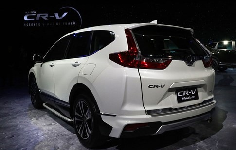 Honda CR-V 7 chỗ có giá từ 919 triệu đồng tại Thái Lan ảnh 4 Honda CR-V 7 chỗ có giá từ 919 triệu đồng tại Thái Lan ảnh 4