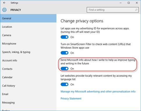 Cách vô hiệu hóa tính năng 'do thám' mặc định trên Windows 10 ảnh 1 Cách vô hiệu hóa tính năng 'do thám' mặc định trên Windows 10 - ảnh 1