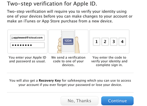 Cách bảo vệ tài khoản iCloud khỏi các hành vi tấn công ảnh 1 Cách bảo vệ tài khoản iCloud khỏi các hành vi tấn công ảnh 1
