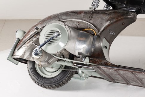 Chiếc Vespa cổ nhất hiện nay đang ở đâu trên thế giới? ảnh 3