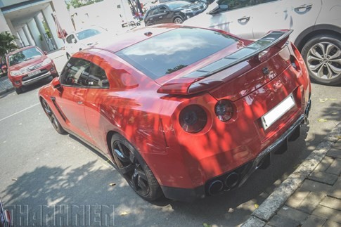 Nissan GT-R COBB Tuning 600 mã lực tái xuất trên phố Sài Gòn ảnh 4
