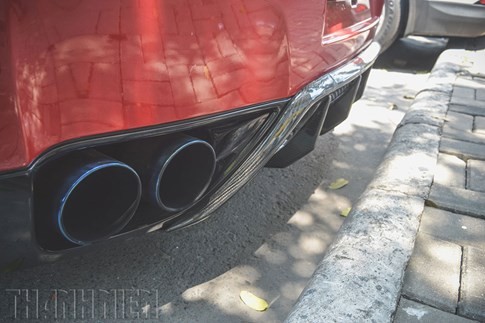 Nissan GT-R COBB Tuning 600 mã lực tái xuất trên phố Sài Gòn ảnh 5