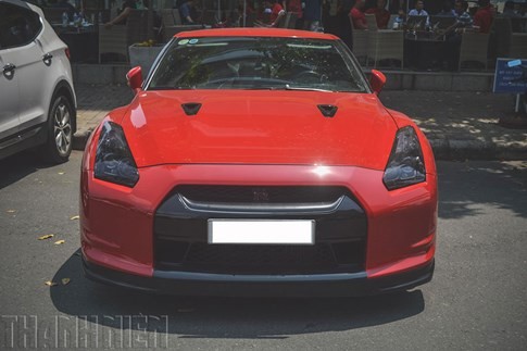 Nissan GT-R COBB Tuning 600 mã lực tái xuất trên phố Sài Gòn ảnh 1