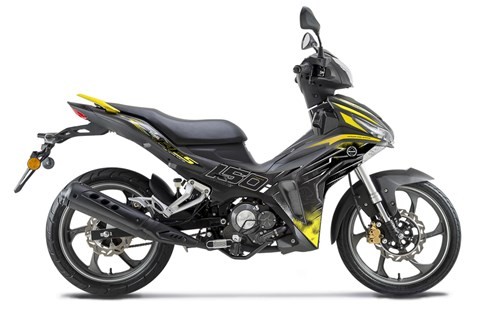 Benelli RFS150i - đối thủ mới của Yamaha Exciter, Honda Winner ảnh 3 Benelli RFS150i - đối thủ mới của Yamaha Exciter, Honda Winner ảnh 3