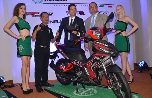Benelli RFS150i - đối thủ mới của Yamaha Exciter, Honda Winner ảnh 1 Benelli RFS150i - đối thủ mới của Yamaha Exciter, Honda Winner ảnh 1