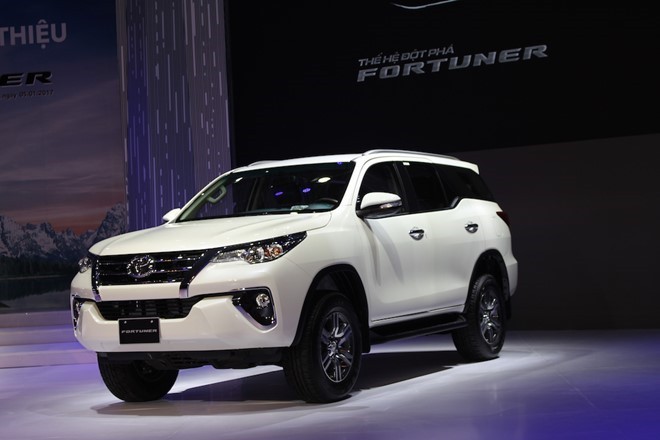 Toyota Fortuner nhập khẩu từ Indonesia là mẫu xe khá ăn khách.
