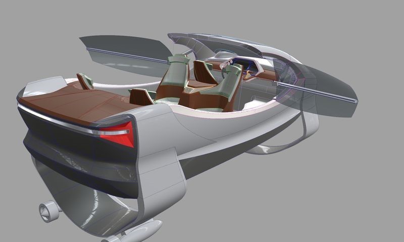 Phần thân của SeaBubbles được làm từ những vật liệu nhẹ là sợi thủy tinh, xốp dày và vải lanh. Phương tiện có khả năng chở số lượng du khách từ 1 tới 5 người tối đa, các cảng đón/chở khách sẽ là trạm sạc động cơ.Trong tương lai, công nghệ SeaBubbles tự lái cũng sẽ được lên kế hoạch phát triển.