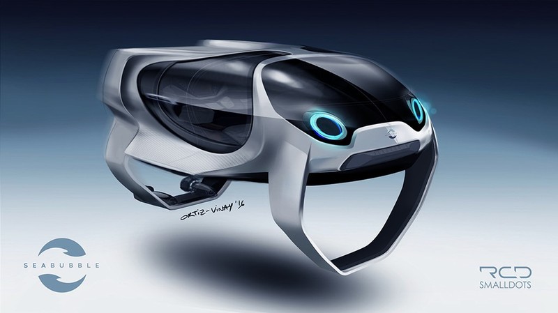 Hệ thống SeaBubbles gồm những chiếc tàu cánh ngầm hình quả trứng được trang bị động cơ điện và sử dụng các vật liệu đặc biệt để tiết kiệm lượng nhiên liệu, cho phép chiếc taxi này đạt vận tốc lên đến 15 hải lý/giờ tương đương 30km/h.
