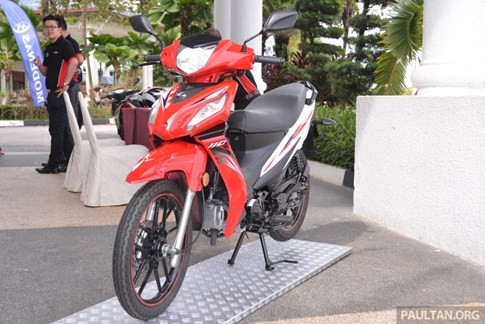 Hãng xe Malaysia ra mắt xe số giá rẻ cạnh tranh Honda Wave Alpha ảnh 1 Hãng xe Malaysia ra mắt xe số giá rẻ cạnh tranh Honda Wave Alpha ảnh 1