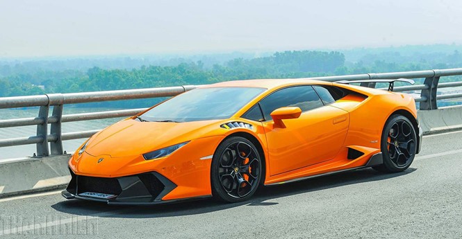 Lamborghini Huracan độ Vorsteiner cực chất của dân chơi Sài Gòn - Ảnh SHT