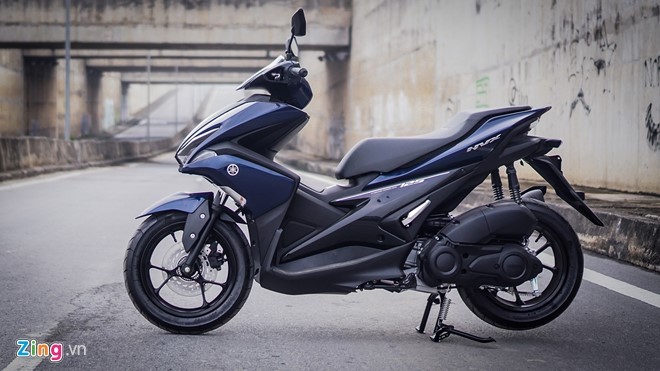 Yamaha NVX 125 đối thủ cạnh tranh của Honda Air Blade