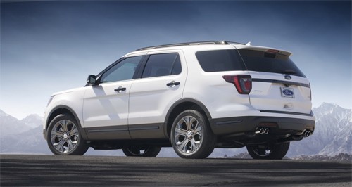 Ford giới thiệu Explorer 2018 ảnh 2 Ford giới thiệu Explorer 2018 ảnh 2