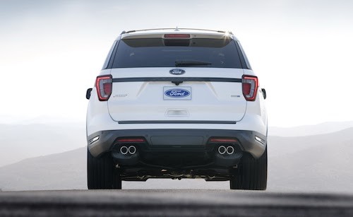 Ford giới thiệu Explorer 2018 ảnh 3 Ford giới thiệu Explorer 2018 ảnh 3