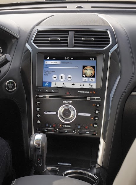 Ford giới thiệu Explorer 2018 ảnh 6 Ford giới thiệu Explorer 2018 ảnh 6