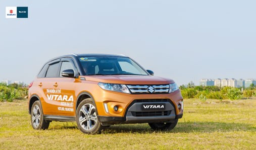 Phiên bản Suzuki Vitara 2016 ra mắt với màn lột xác ngoạn mục