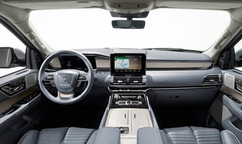 Lincoln Navigator 2018 - 'khủng long' Mỹ ảnh 4