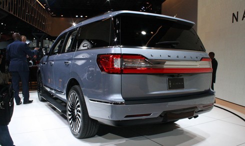 Lincoln Navigator 2018 - 'khủng long' Mỹ ảnh 2