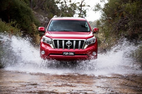Toyota nâng cấp Land Cruiser Prado cạnh tranh Mitsubishi Pajero ảnh 1 Toyota nâng cấp Land Cruiser Prado cạnh tranh Mitsubishi Pajero ảnh 1