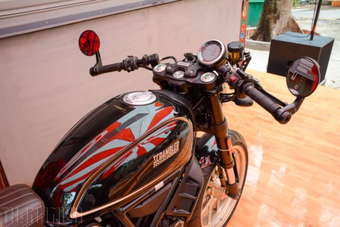 Ducati Scambler tại Việt Nam tăng ‘chất chơi’ với bản Cafe Racer ảnh 3 Ducati Scambler tại Việt Nam tăng ‘chất chơi’ với bản Cafe Racer ảnh 3