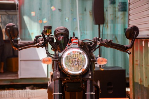 Ducati Scambler tại Việt Nam tăng ‘chất chơi’ với bản Cafe Racer ảnh 4 Ducati Scambler tại Việt Nam tăng ‘chất chơi’ với bản Cafe Racer ảnh 4