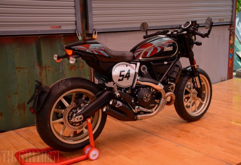 Ducati Scambler tại Việt Nam tăng ‘chất chơi’ với bản Cafe Racer ảnh 2 Ducati Scambler tại Việt Nam tăng ‘chất chơi’ với bản Cafe Racer ảnh 2