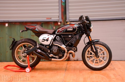 Ducati Scambler tại Việt Nam tăng ‘chất chơi’ với bản Cafe Racer ảnh 1 Ducati Scambler tại Việt Nam tăng ‘chất chơi’ với bản Cafe Racer ảnh 1