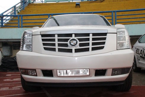 'Khủng long' Cadillac Escalade 2007 giá 1,2 tỷ tại Việt Nam ảnh 1 'Khủng long' Cadillac Escalade 2007 giá 1,2 tỷ tại Việt Nam ảnh 1