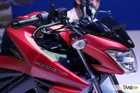 Yamaha V-Ixion 2017 ra mắt đối đầu Honda CB150 ảnh 2 Yamaha V-Ixion 2017 ra mắt đối đầu Honda CB150 ảnh 2